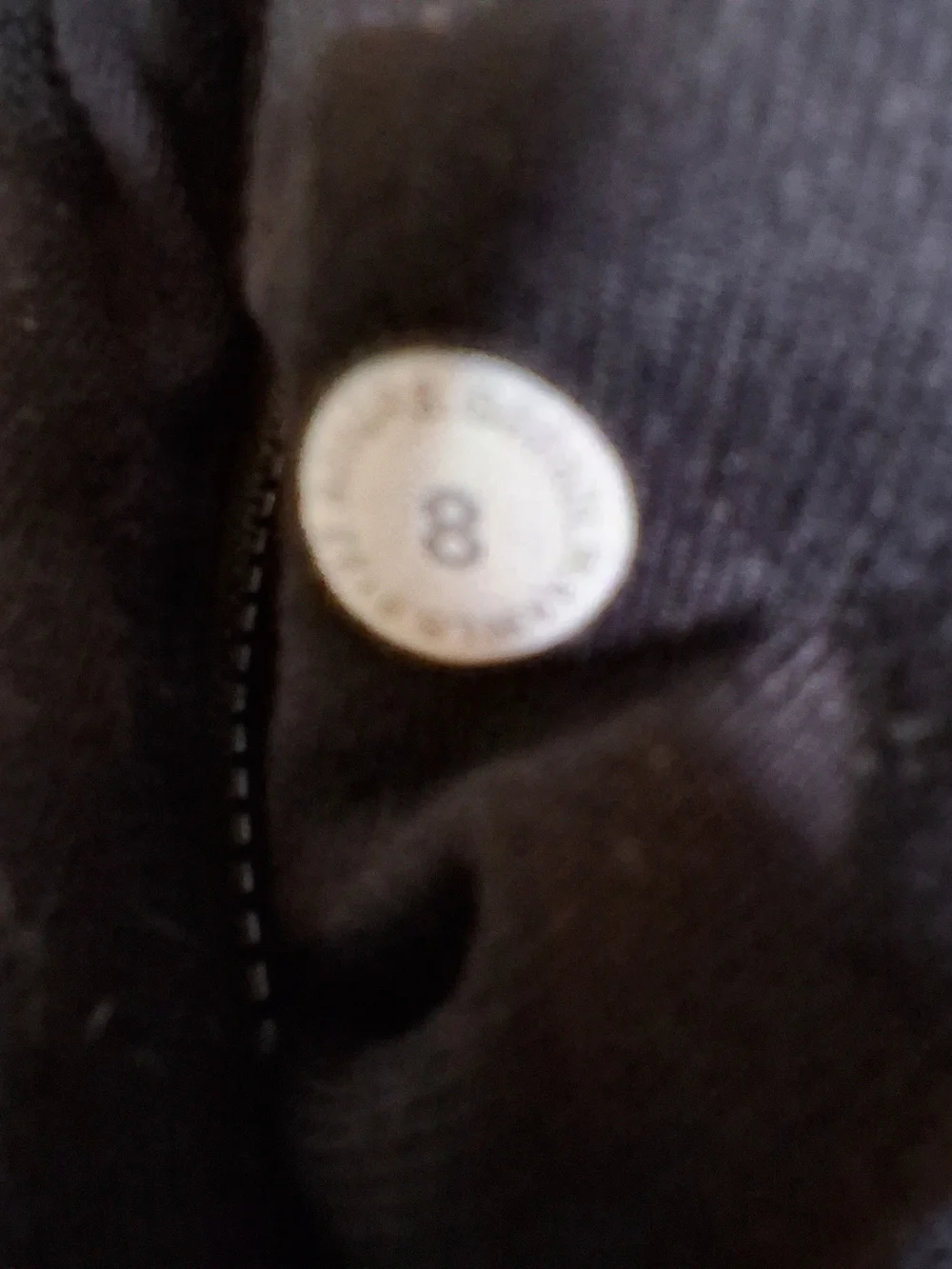 Lululemon Black Define Jacket Luon Fitted Full Zip 8 Gorpcore Minimalist